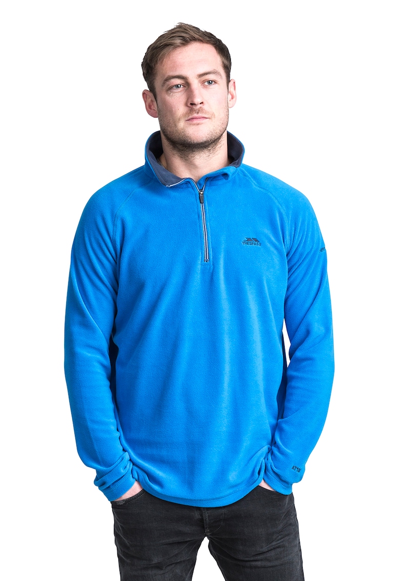Reducere 84% - Bluza din material microfleece cu fenta cu fermoar Blackford - Albastru deschis - Albastru - 1 Bluza din material microfleece cu fenta cu fermoar Blackford - Albastru deschis - Albastru -