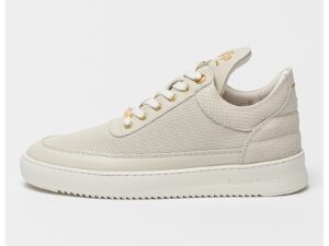 Pantofi sport din piele Aten - Gri deschis