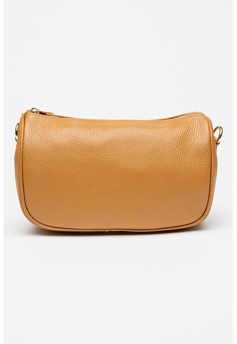 Reducere 89% - Geanta de piele cu bareta detasabila - Caramel 1 Geanta de piele cu bareta detasabila - Caramel