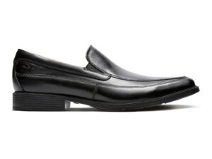 Pantofi loafer de piele Tilden - Negru