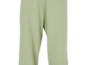 Pantaloni de trening cu croiala dreapta si buzunare - Verde fistic