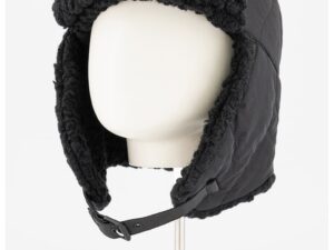 Palarie trapper Passy - Negru