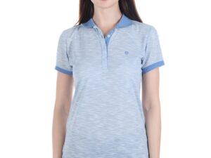 Tricou polo uni - Albastru deschis