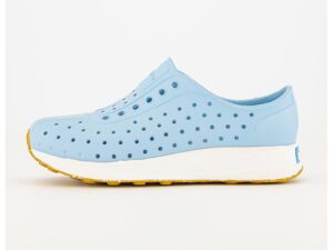 Pantofi sport slip-on cu aspect perforat Robbie Sugarlite - Albastru deschis