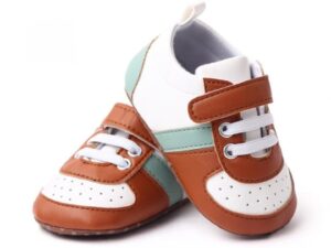 Pantofi sport  Model AL 19174 - Pentru bebelusi - Piele ecologica - Baieti - Multicolor - Multicolor