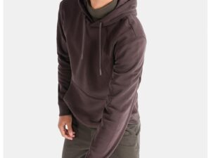 Hanorac cu maneci lungi - Maro cognac