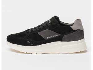 Pantofi sport din piele intoarsa Jet - Negru/Gri