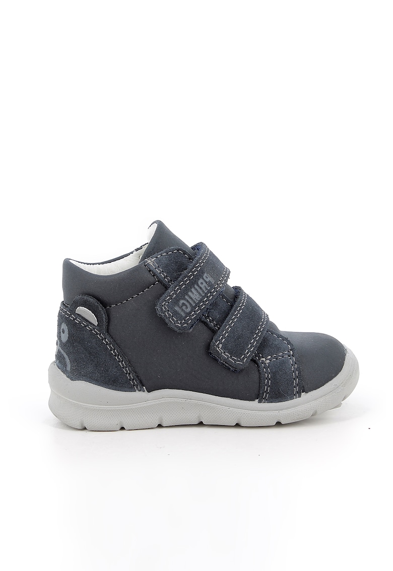 Reducere 67% - Pantofi sport de piele ecologica cu garnituri de piele intoarsa - Albastru ultramarin 1 Pantofi sport de piele ecologica cu garnituri de piele intoarsa - Albastru ultramarin