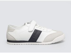 Pantofi sport din piele ecologica si inchidere cu velcro
