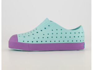 Tenisi slip-on cu varf intarit Jefferson - Violet/Turcoaz