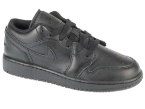 Pantofi sport - Air  1 Low GS 553560-093 - Negru