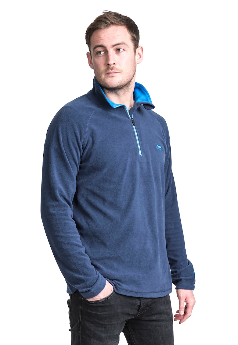 Reducere 84% - Bluza din material microfleece cu fenta cu fermoar Blackford - Albastru inchis - Bleumarin - 1 Bluza din material microfleece cu fenta cu fermoar Blackford - Albastru inchis - Bleumarin -