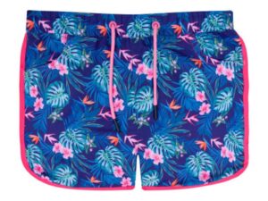Pantaloni Scurti  Exotic Style - Grafic - Poliester - Fete - Multicolor - Multicolor