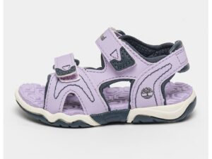 Sandale de piele si piele ecologica Adventure Seeker - Lila