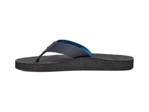 Papuci flip-flop cu bareta textila Reflip - Bleumarin