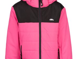 Geaca cu gluga pentru schi Halston - Negru/Roz
