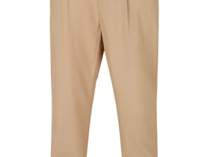 Pantaloni uni conici - Bej