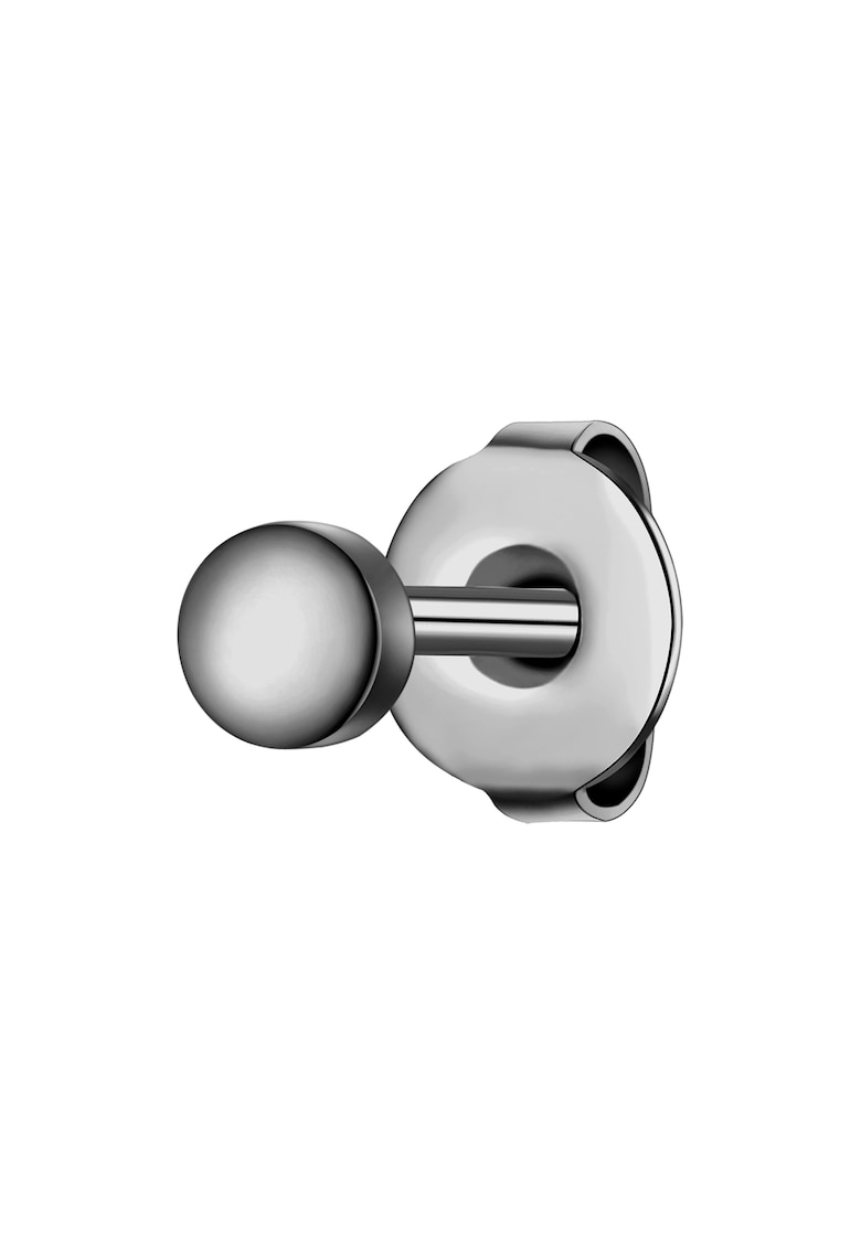 Reducere 82% - Cercel din otel inoxidabil - Gri 1 Cercel din otel inoxidabil - Gri