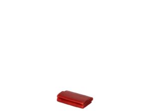 Portofel unisex de piele - Rosu