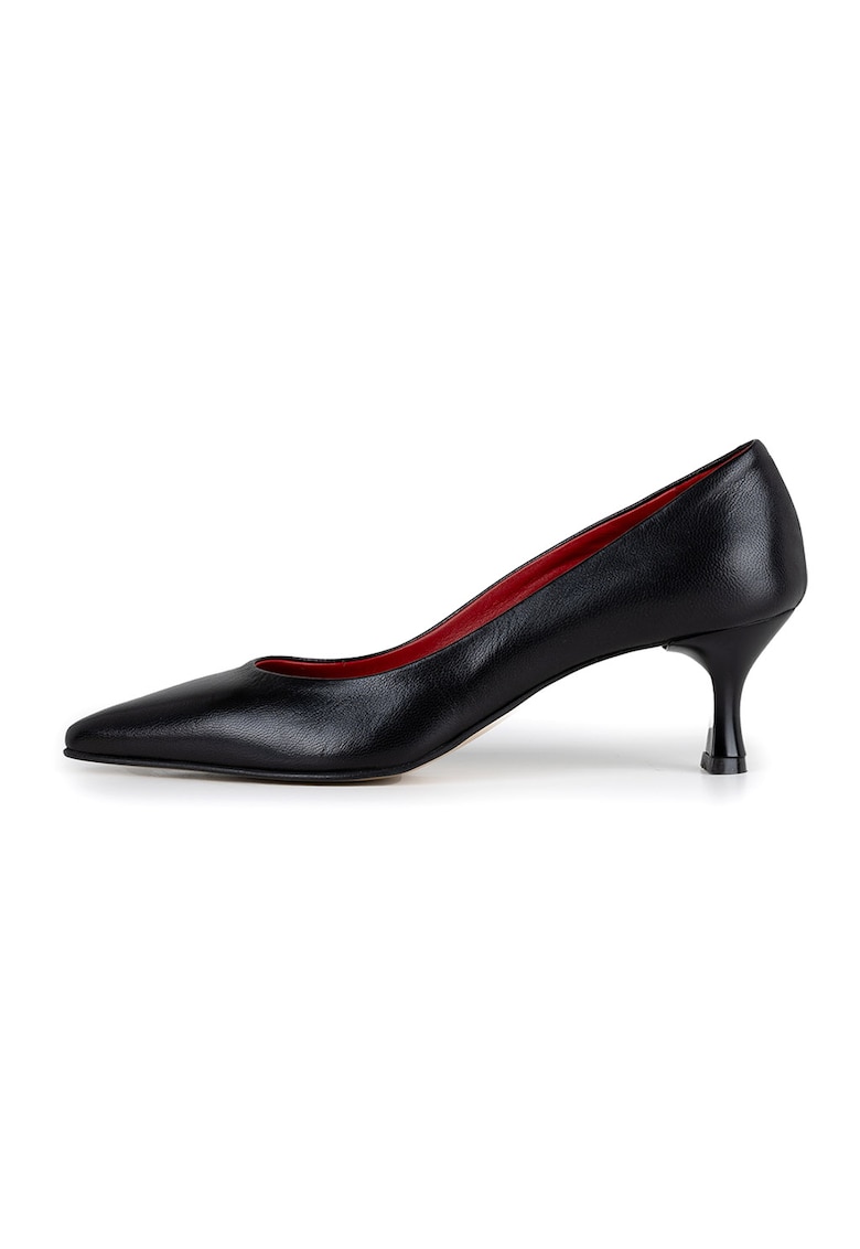 Reducere 83% - Pantofi din piele cu varf ascutit Evancelisa - Negru 1 Pantofi din piele cu varf ascutit Evancelisa - Negru
