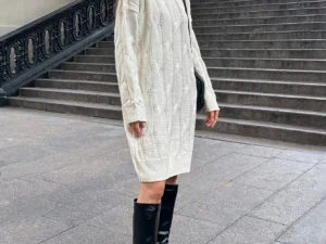 midi din tricot