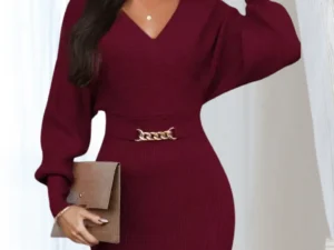 Rochie Anjana Bordo