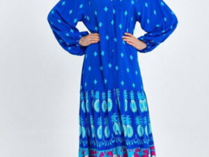 Rochie camasa cu imprimeu