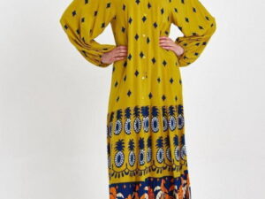 Rochie camasa cu imprimeu