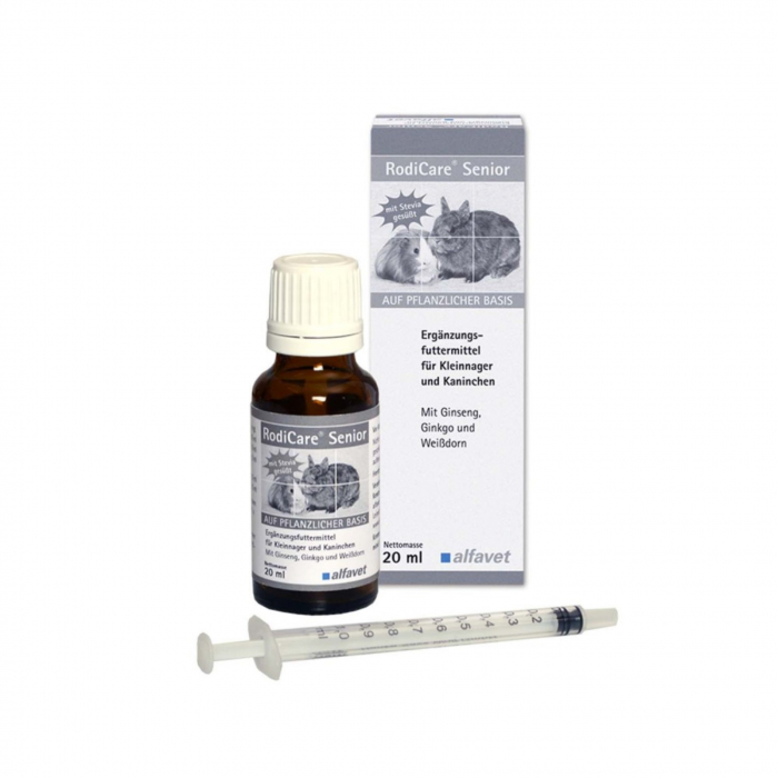 Reducere 20% - RODICARE SENIOR- 20ml 1 RODICARE SENIOR- 20ml