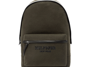 Rucsac Tommy Hilfiger kaki din material textil 3427RUCS1813KA