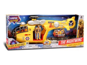 Set elicopter cu figurina