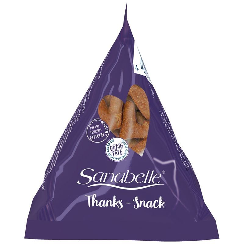Reducere 10% - Recompense pisici, Sanabelle Thanks Snack, 12 buc 1 Recompense pisici