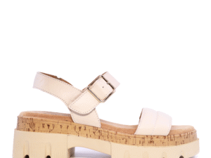 Sandale chunky femei Benvenuti bej din piele  1937ds4243230be