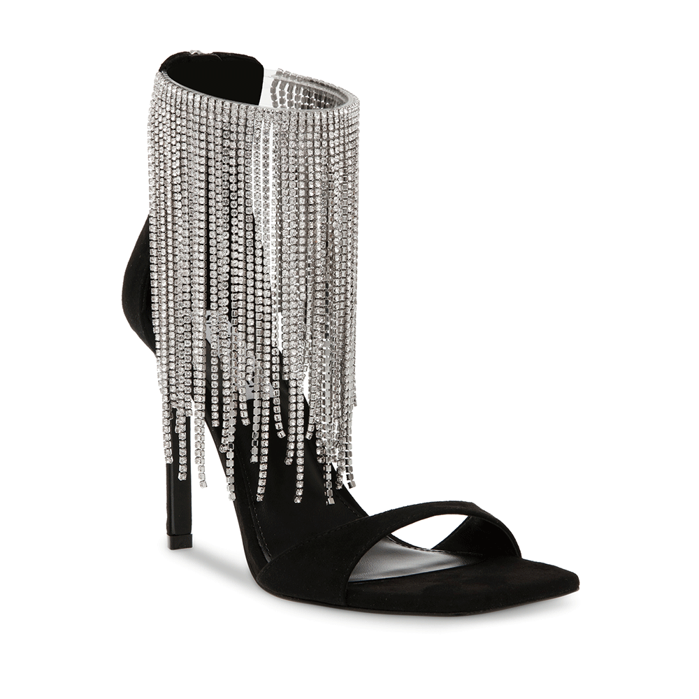 Reducere 50% - Sandale cu ștrasuri femei Steve Madden negre 1466DSGLAMORN 2 Reducere 50% - Sandale cu ștrasuri femei Steve Madden negre 1466DSGLAMORN - imagine 2