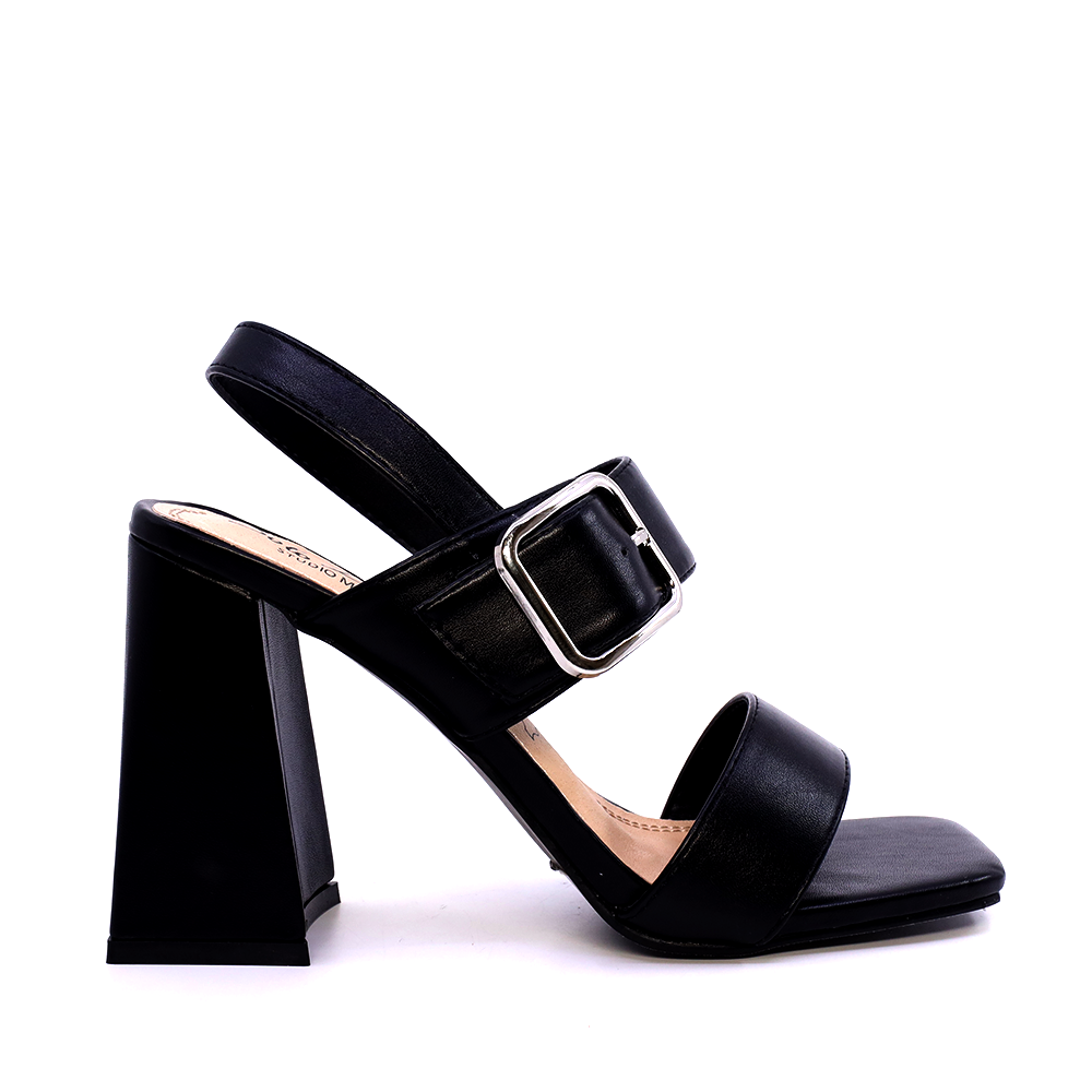 Reducere 40% - Sandale femei Solo Donna negre cu toc înalt 2547DS8531N 1 Sandale femei Solo Donna negre cu toc înalt 2547DS8531N