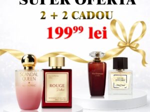 Scandal Queen + Rouge Dubai + Vie D'Amour + Poudre?