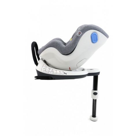 Reducere 45% - Scaun Auto Asalvo Virafix, 0-18 Kg, Cu Picior Si Rotire 360 Grade 2 0-18 Kg