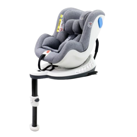 Reducere 45% - Scaun Auto Asalvo Virafix, 0-18 Kg, Cu Picior Si Rotire 360 Grade 1 Scaun Auto Asalvo Virafix