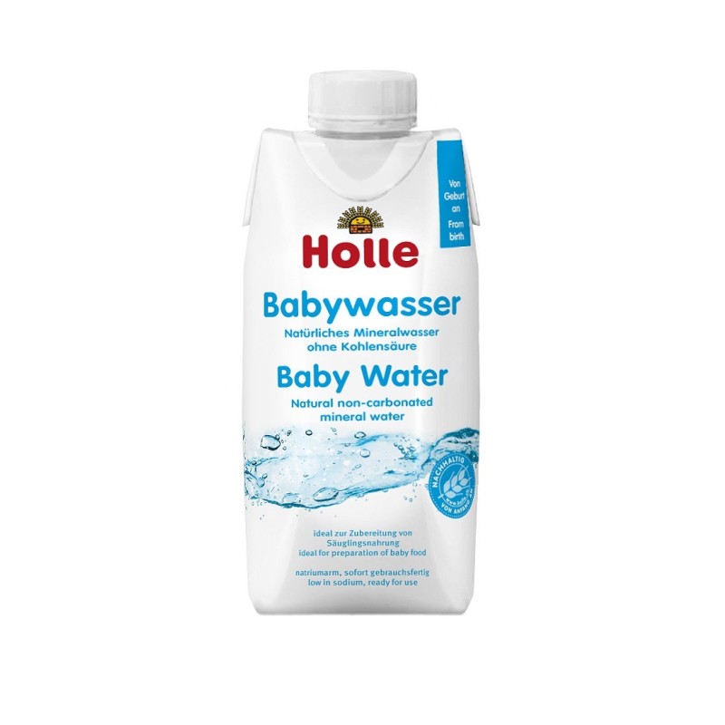 Reducere 14% - Set 3 x Apa pentru Copii Eco, Holle Baby, 500 ml 1 Set 3 x Apa pentru Copii Eco