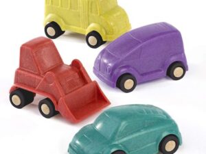 Set 4 vehicule 9 cm Minimobile ECO