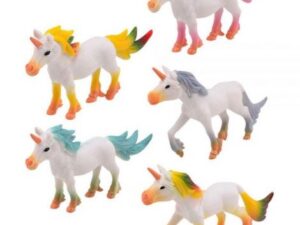Set 5 figurine din cauciuc - Unicorni