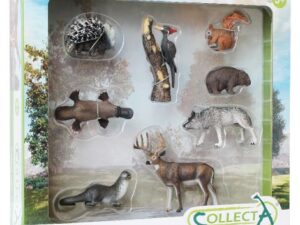Set de 8 figurine pictate manual Woodlands