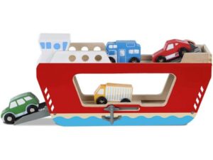 Set de joaca din lemn Feribot- Melissa And Doug