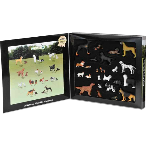 Reducere 39% - Set figurine caini si catelusi Deluxe 2 Reducere 39% - Set figurine caini si catelusi Deluxe - imagine 2