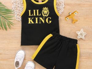 Set maiou si pantaloni Lil King