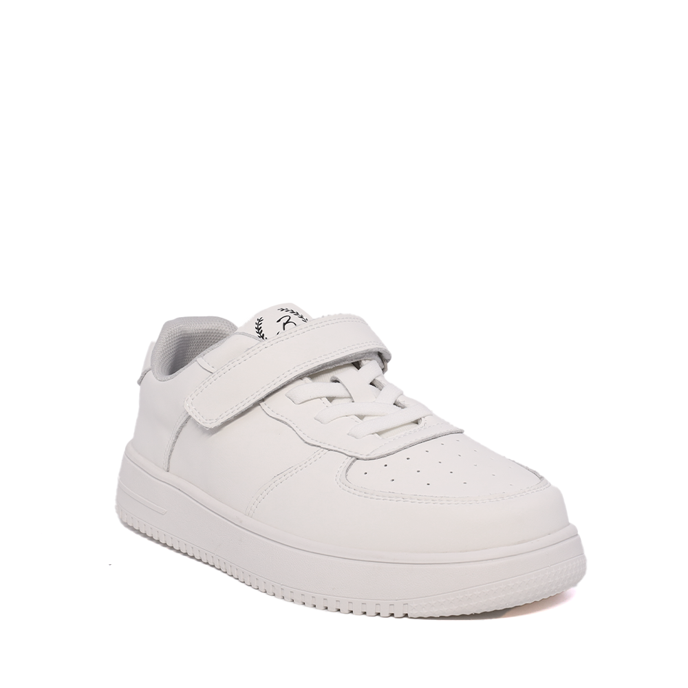 Reducere 20% - Sneakers baieți Benvenuti albi din piele 3790MP005A 2 Reducere 20% - Sneakers baieți Benvenuti albi din piele 3790MP005A - imagine 2
