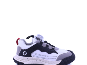 Sneakers baieți Benvenuti albi din piele  3790MP007A