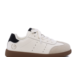 Sneakers  Benvenuti bej din piele și  velur   3791FP018VBE