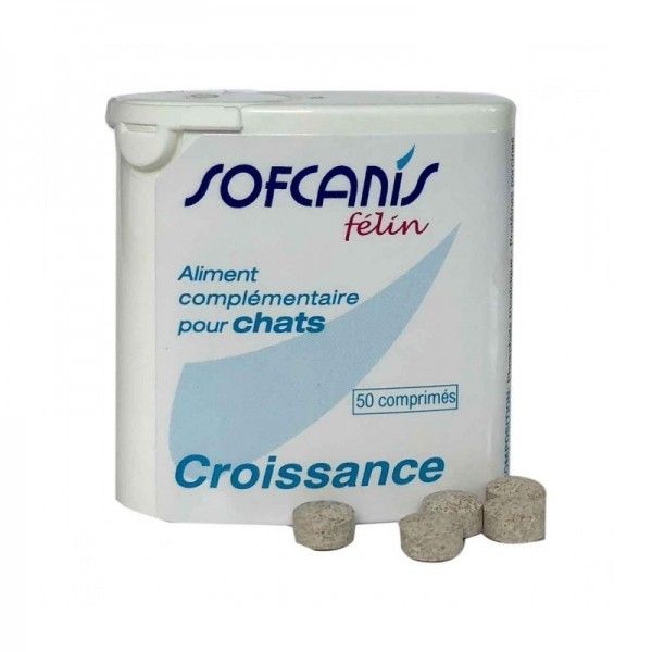 Reducere 10% - Sofcanis Felin Croissance, 50 comprimate 1 Sofcanis Felin Croissance