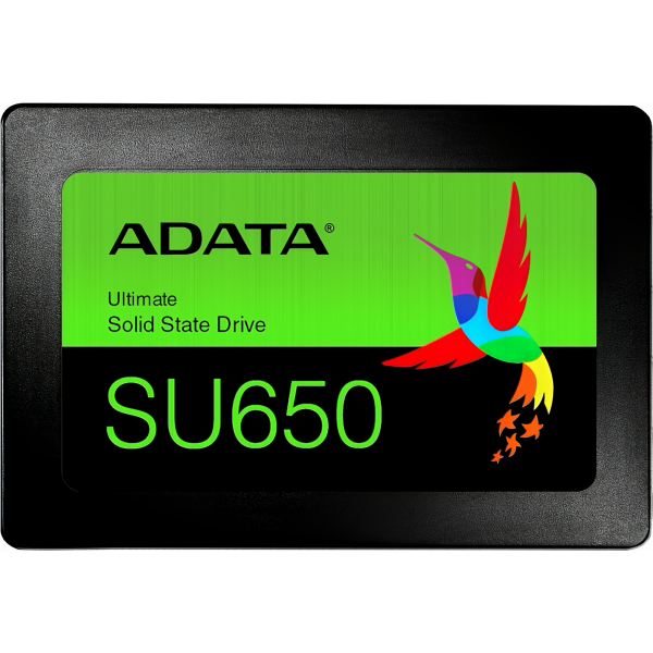 Reducere 16% - Solid State Drive (SSD) Adata SU650 Ultimate 3D, 480GB, 2.5inch, SATA III ASU650SS-480GT-R 1 Solid State Drive (SSD) Adata SU650 Ultimate 3D
